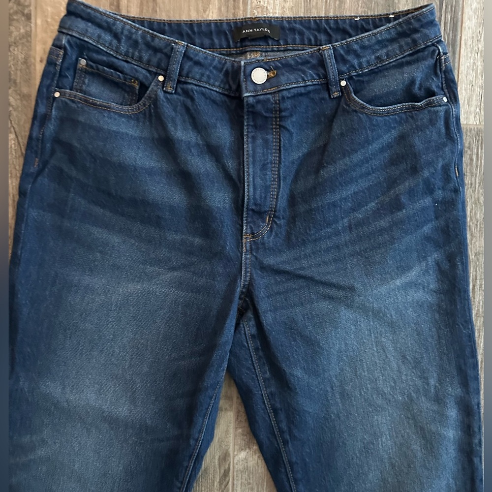 Ann Taylor Mid Rise Jeans - Picture 3 of 6